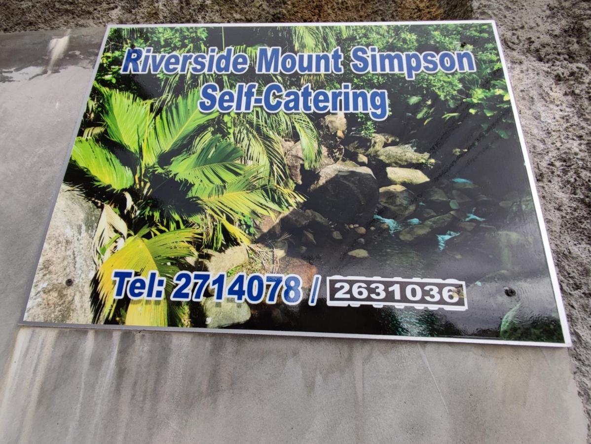 Riverside Mount Simpson - Seychelles Island Beau Vallon  Esterno foto
